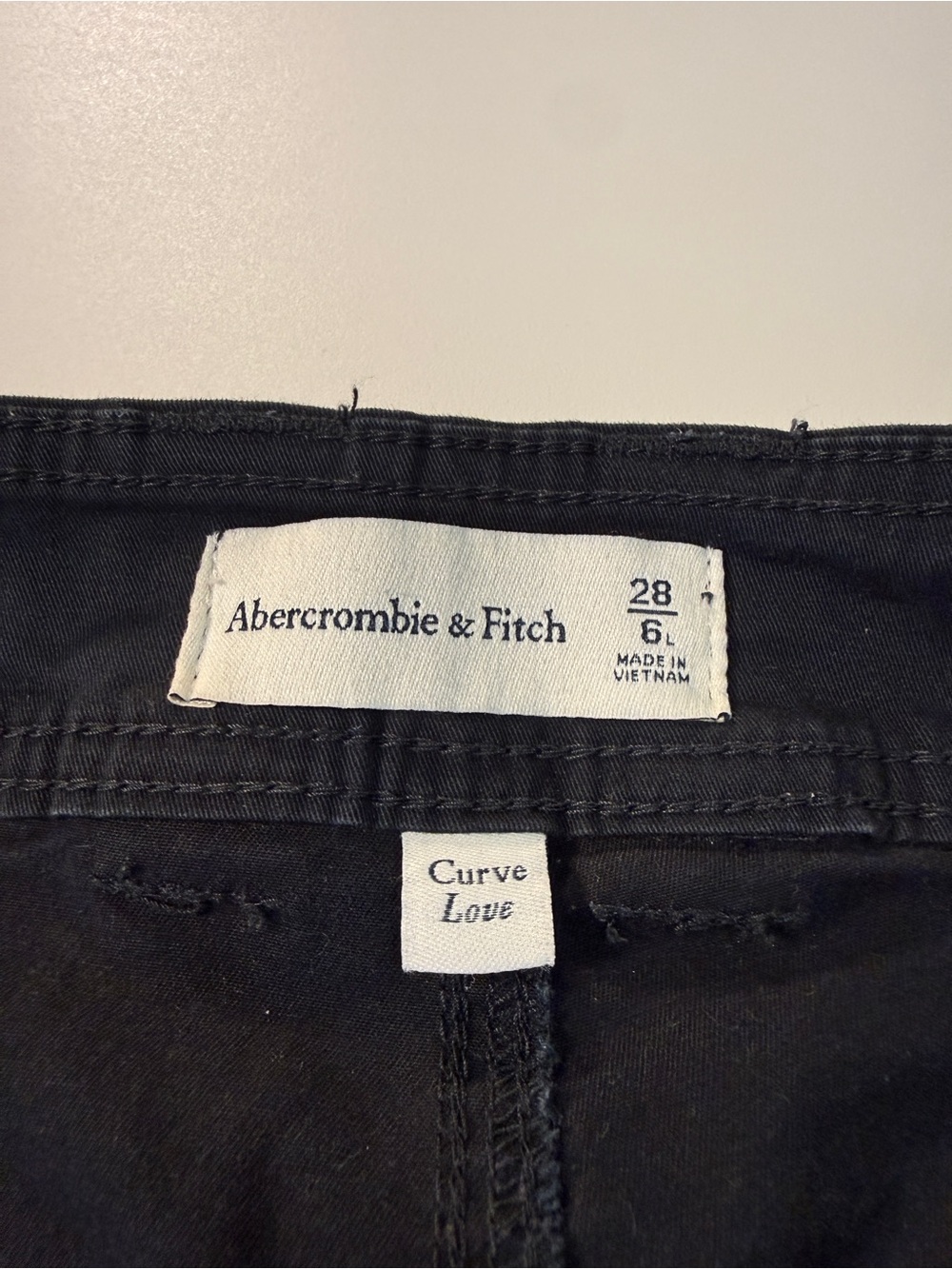 Abercrombie & Fitch Curve Love Cargo Pants Bundle Women's 28 Long - Picture 9 of 16